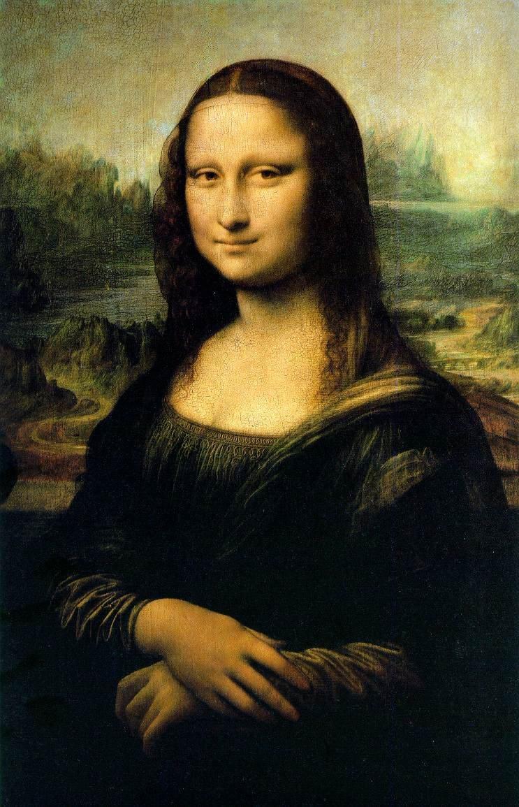 Leonardo da Vinci Mona Lisa Painting